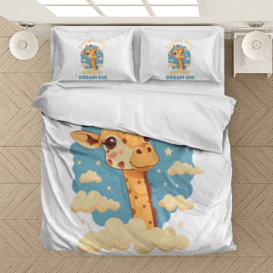 Giraffe Stand Tall, Dream Big Bedding Sets