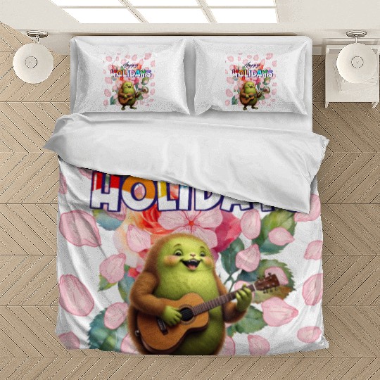 Happy holidays Bedding Sets