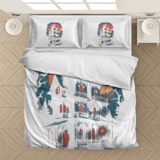 Haunted House Bedding Sets