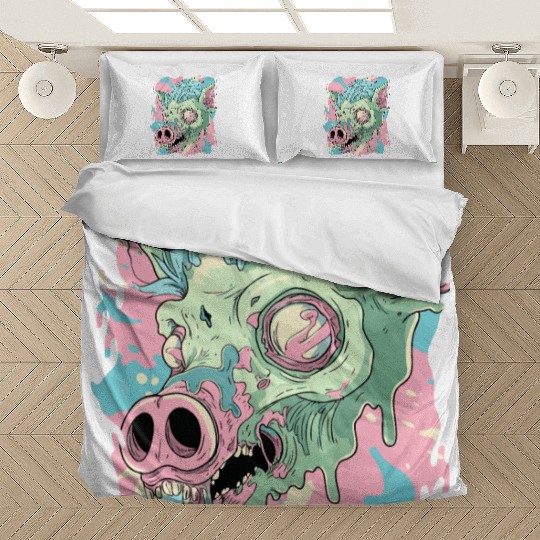 Psychedelic Dreams Pig Bedding Sets