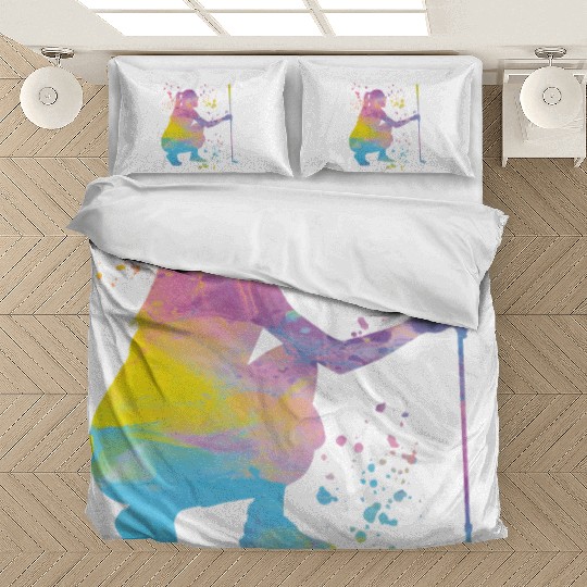 Golfer Colorsplash Kids Miniature Golf Bedding Sets