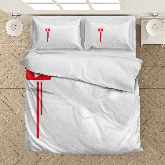 Play Icon Party On Techno DJ Music Graffiti Drops Bedding Sets
