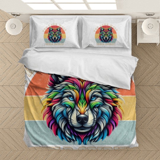 The Lone Wolf Bedding Sets