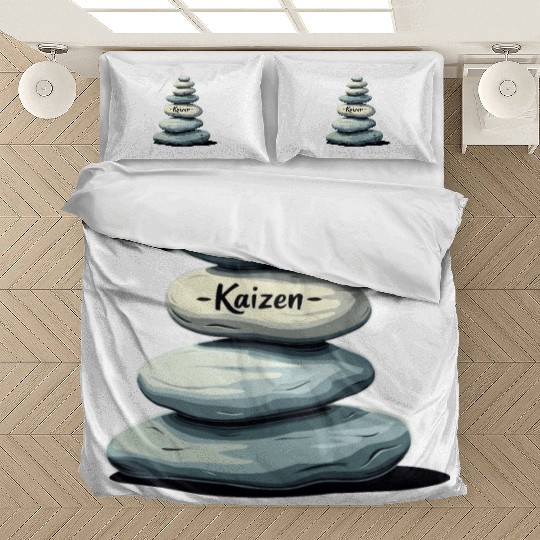 Kaizen: A Journey, Not a Bedding Sets