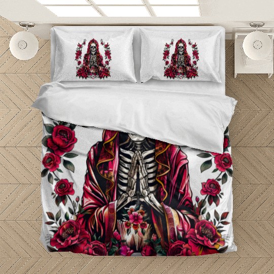 la Santa Muerte Saint Death Bedding Sets
