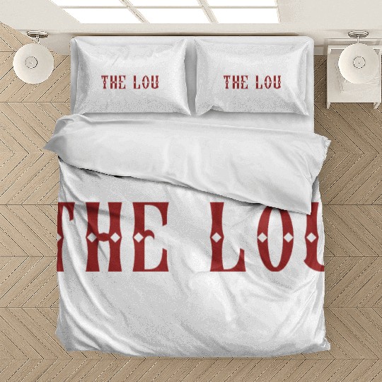 The Lou - Retro St Louis Bedding Sets