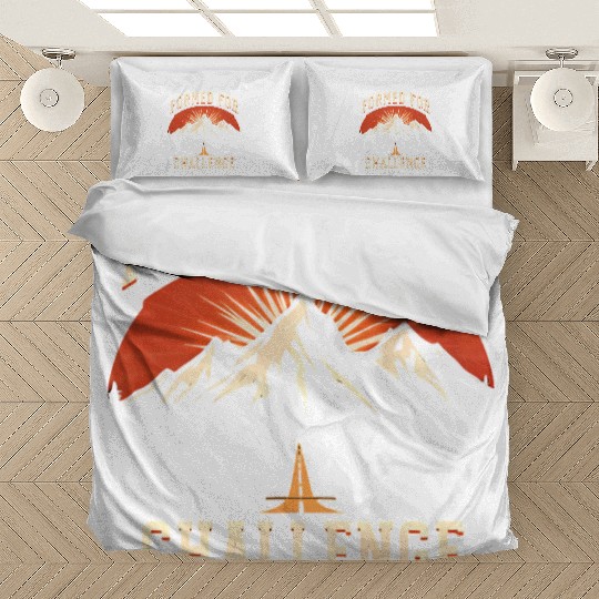 Formed FOR Challenge, Ready To Excel Bedding Sets