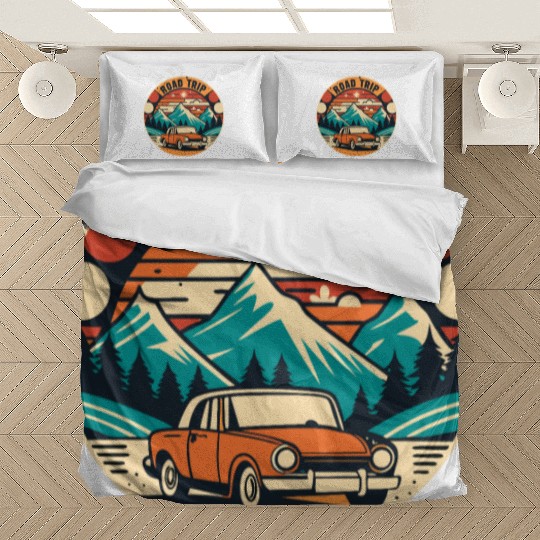 road trip lover Bedding Sets