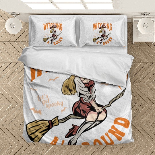 Halloween Witching: Let's Get Spooky! Bedding Sets