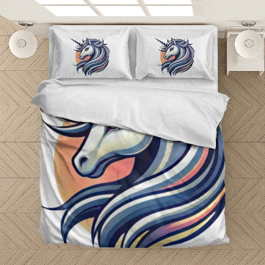 Modern Unicorn Magic Bedding Sets