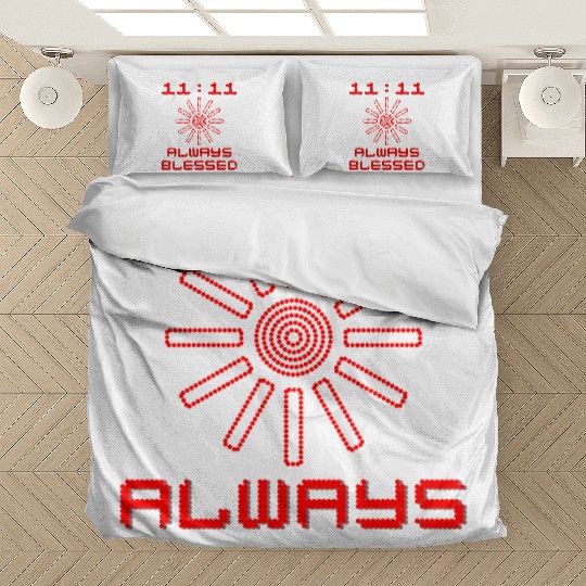 11:11 Always Blessed Bedding Sets