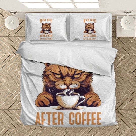 After Coffee I Hate Everyone I Feel Good About It Bedding Sets