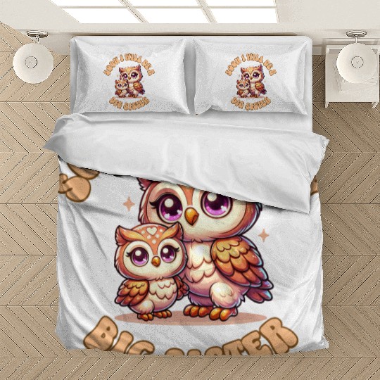 Soon I Will Be A Big Sister Sweet Tiger Bedding Sets