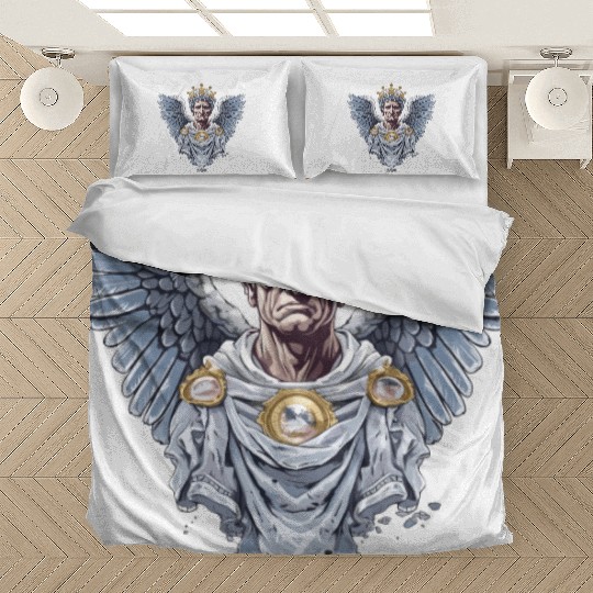 Emperor Caesar with Angel Wings Bedding Sets