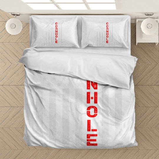 Cornhole Legend US American Flag Bedding Sets