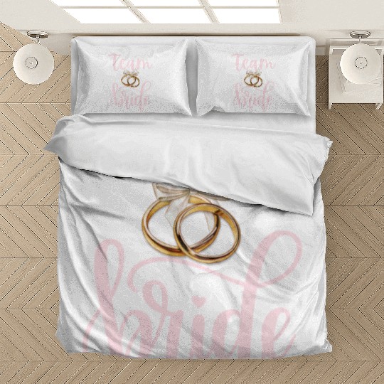 Team Bride Bedding Sets