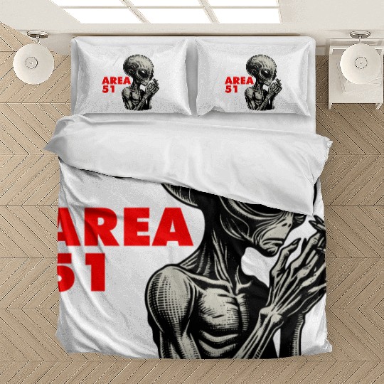 AREA 51 Bedding Sets