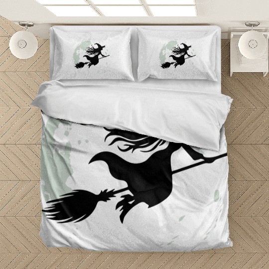 Moonlight Witch Flight Bedding Sets