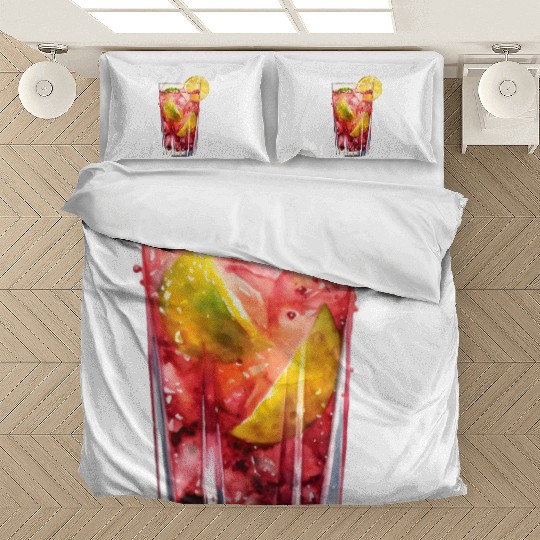 Citrus Berry Cocktail Bedding Sets