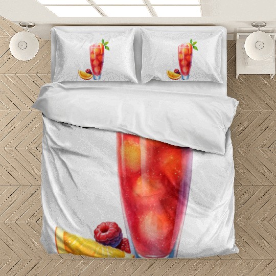 Berry Citrus Cocktail Bedding Sets