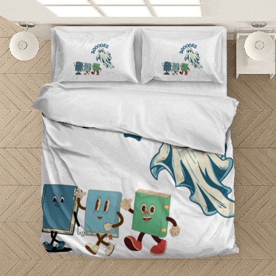 Ghost and Booooks! Bedding Sets