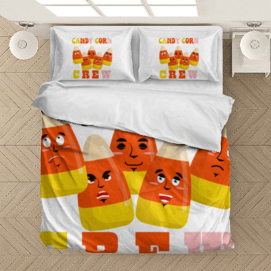 Candy Corn Crew Bedding Sets