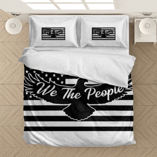 We The People Eagle Flag © LIKE US ON FACEBOOK Bedding Sets