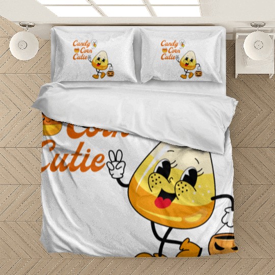 Candy Corn Cutie Bedding Sets