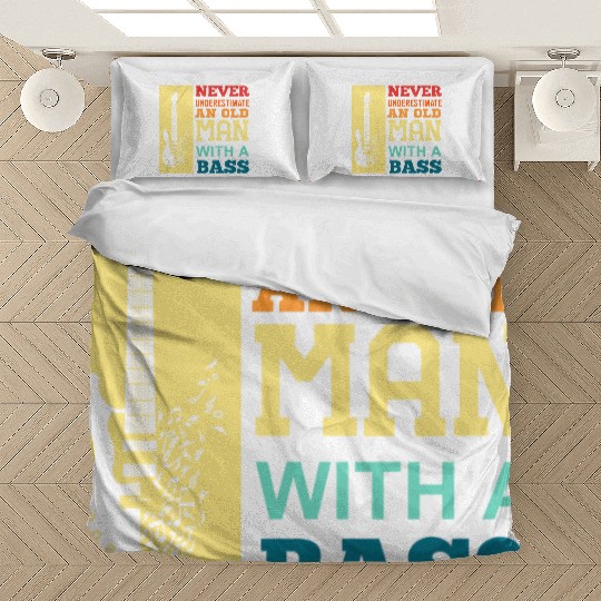Music Lover With Bass Bedding Sets