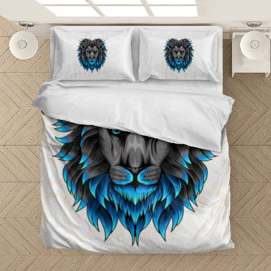 fearless lion design Bedding Sets