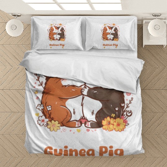 Guinea Pig Life’s Better With Guinea Pig Cuddles Bedding Sets