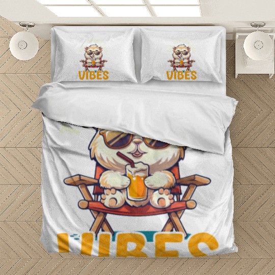 Guinea Pig The Wheekend Vibes Bedding Sets