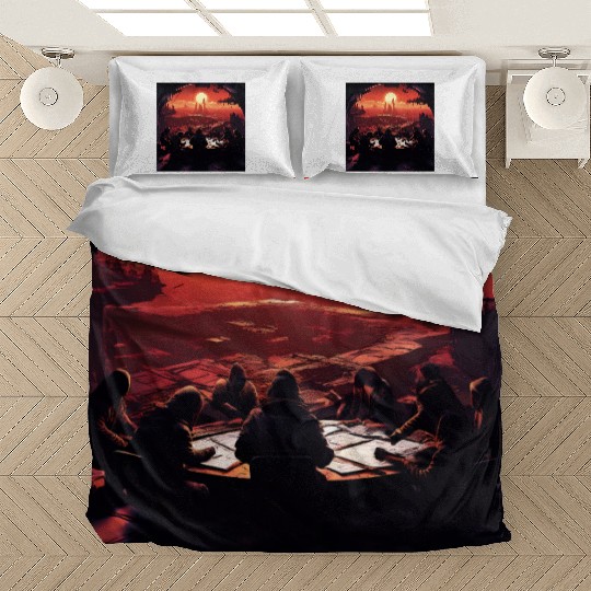 A Group of Rebels Bedding Sets