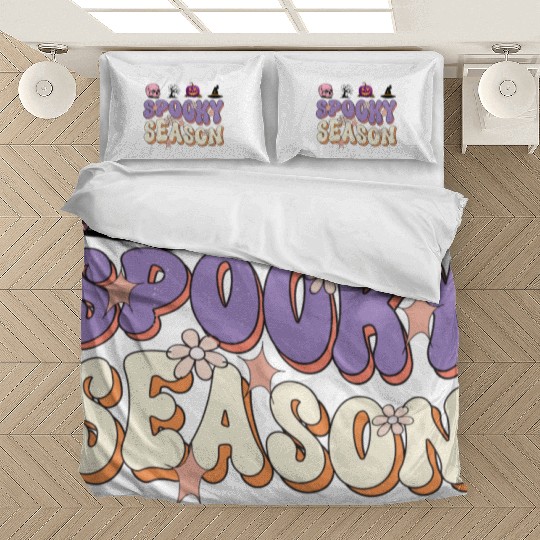 Spooky Season Bedding Sets Design