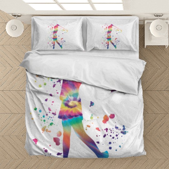 Golfer Colorsplash Kids Miniature Golf Bedding Sets