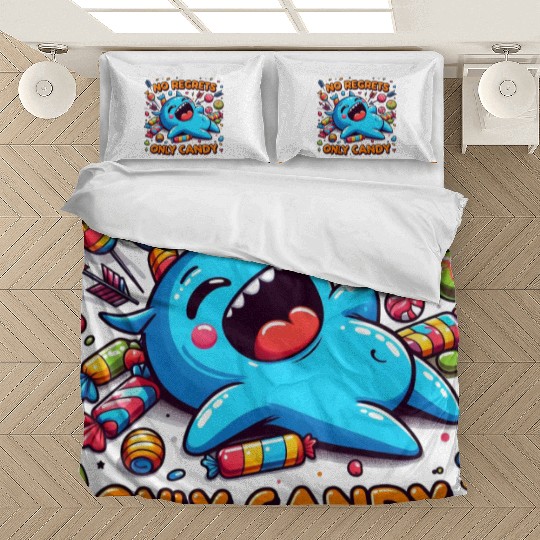 Disneyland No Regrets Only Candy Bedding Sets