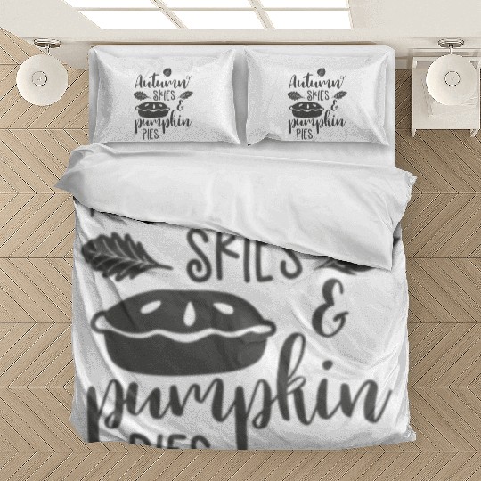 AUTUMN SKIES AND PUMPKIN PIES Bedding Sets