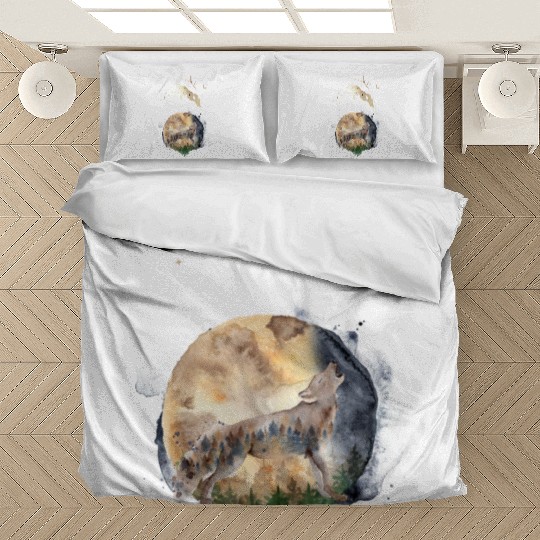 Wolf Moon Magic Bedding Sets