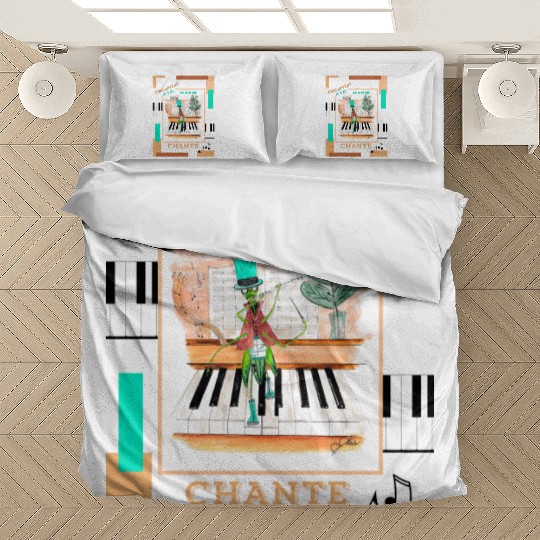 Prodigious cicada Bedding Sets