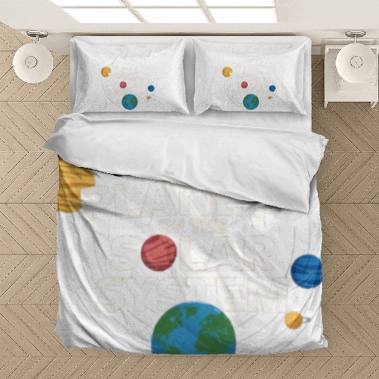 Special plantes solar system Bedding Sets