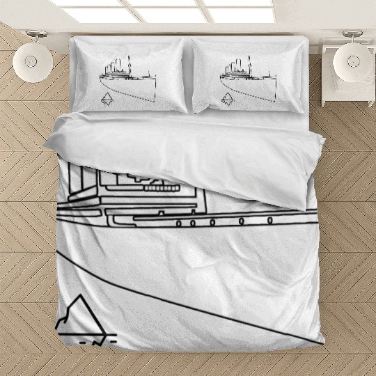USS Situationship Complicated Relationship Gift Bedding Sets