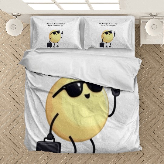 Photon Traveling Light Science Joke Bedding Sets