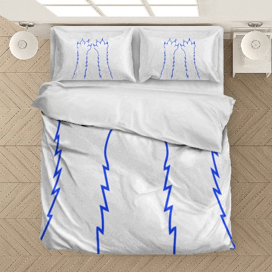 Dangerous Sharp Cat Claws Paws Tats Nails Attack Bedding Sets