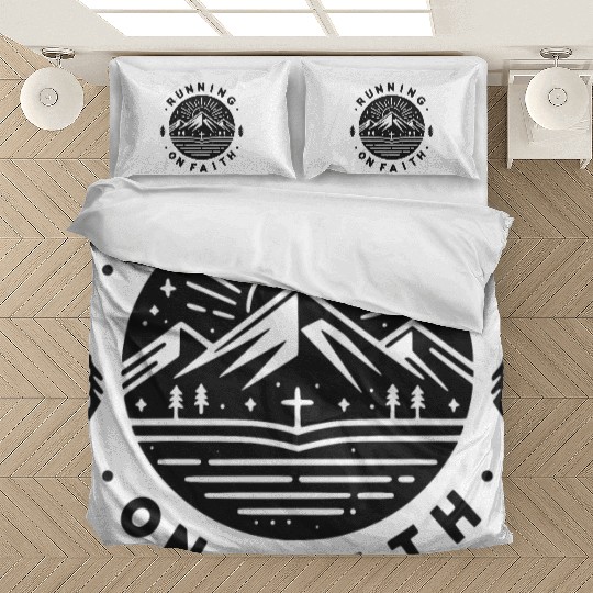 Running on Faith Bedding Sets