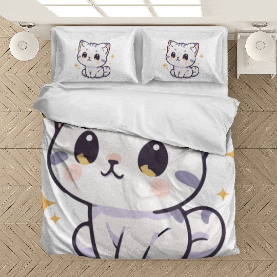 Meow Series: Soft-Spot Wonder Bedding Sets