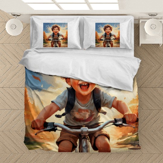 Joyful Rides Bedding Sets