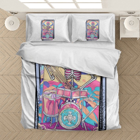 Tarot Card Collection - The Drummer Bedding Sets