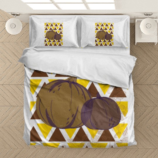 Fall Pumpkins Bedding Sets