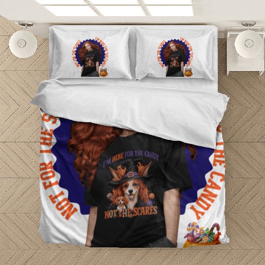 for candy happy Halloween Bedding Sets
