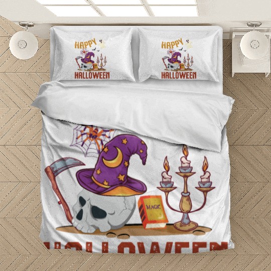 Happy Halloween Bedding Sets